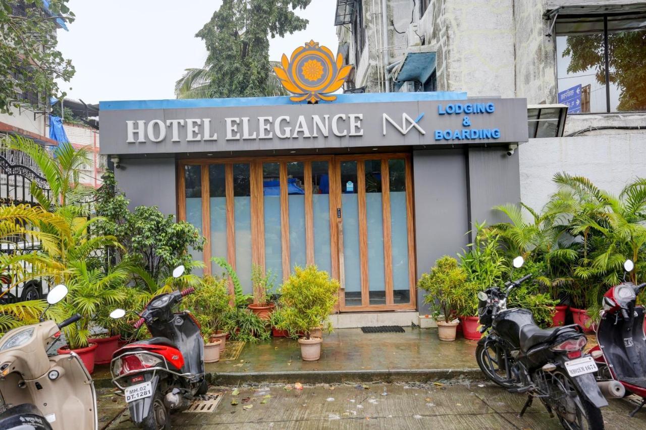 Oyo 81549 Hotel Elegance Nx Мумбаи Экстерьер фото
